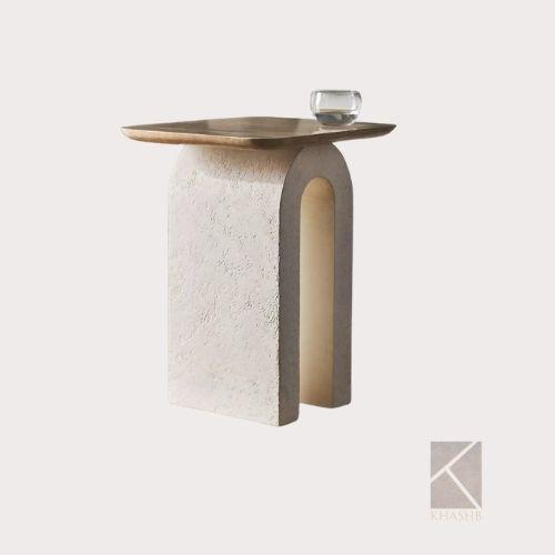 Architectural Side Table